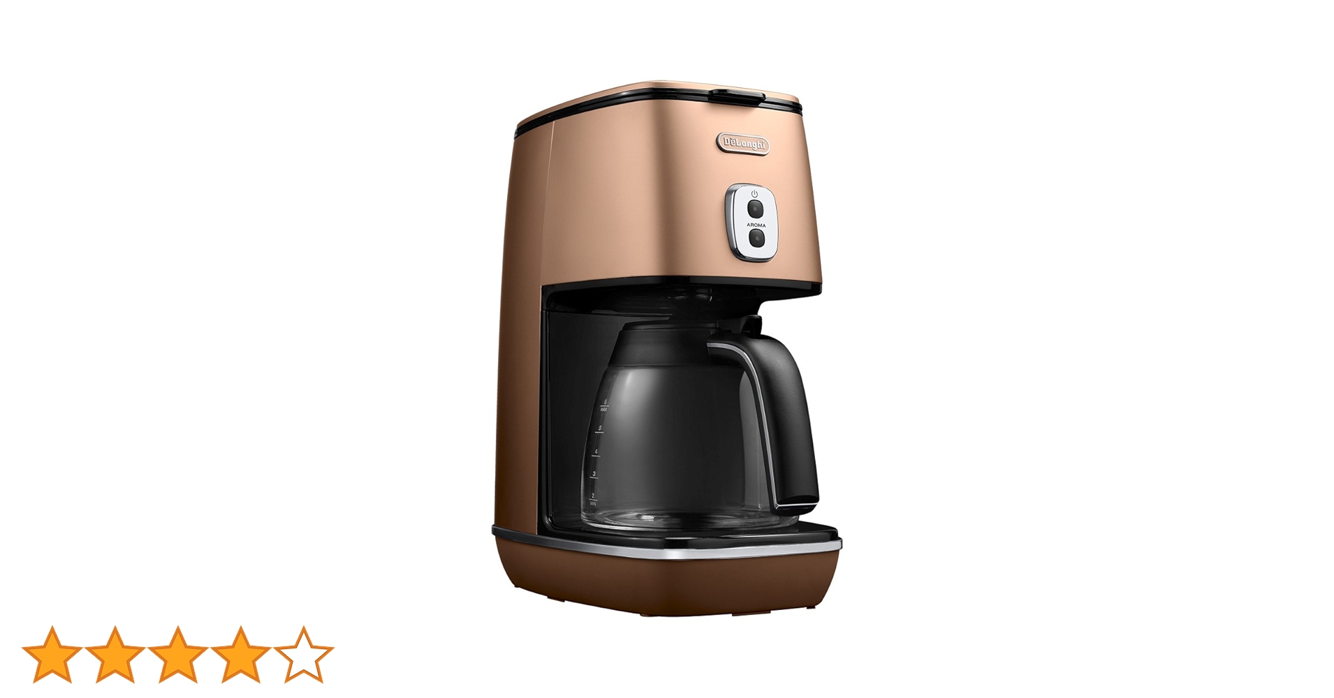 【未使用】DeLonghi Distinta ICM1011J-M Amazon | DeLonghi(デロンギ) De'Longhiドリップコーヒー